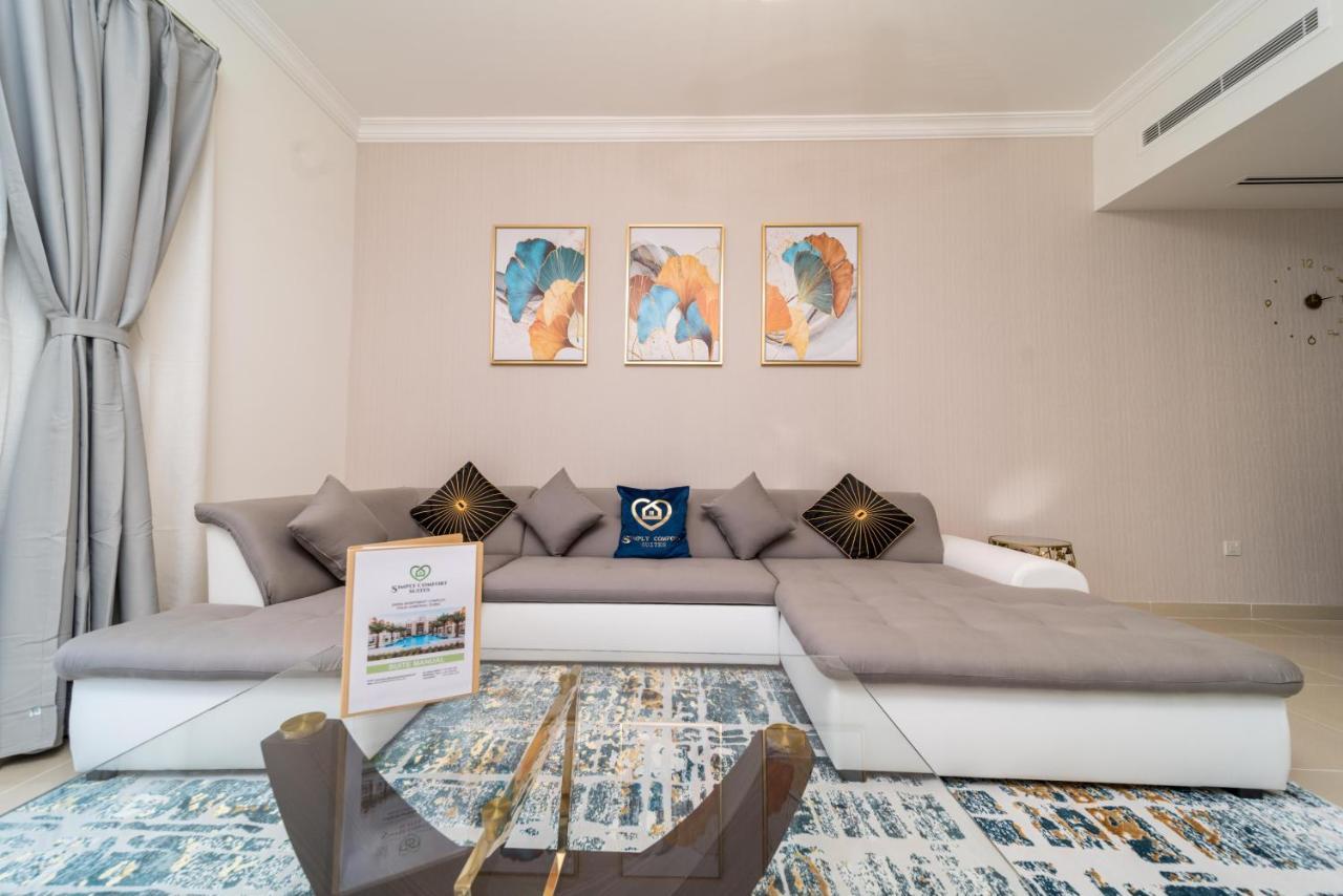 Simply Comfort In Sarai Palm Jumeirah Dubaj Zewnętrze zdjęcie