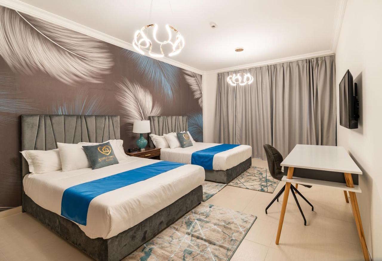 Simply Comfort In Sarai Palm Jumeirah Dubaj Zewnętrze zdjęcie