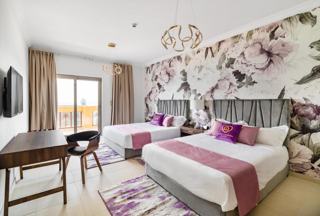 Simply Comfort In Sarai Palm Jumeirah Dubaj Zewnętrze zdjęcie