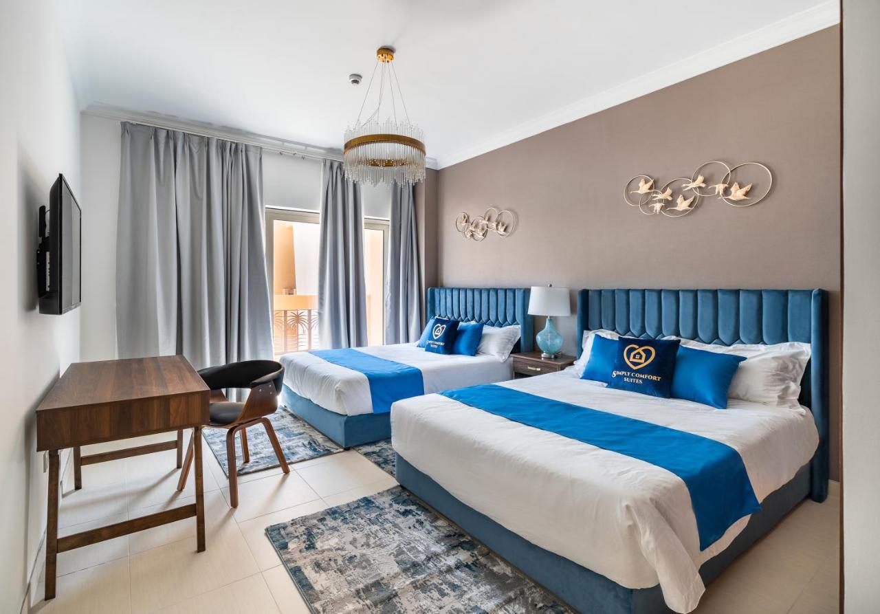 Simply Comfort In Sarai Palm Jumeirah Dubaj Zewnętrze zdjęcie