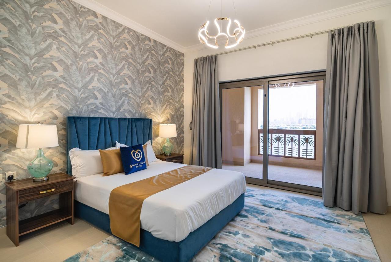 Simply Comfort In Sarai Palm Jumeirah Dubaj Zewnętrze zdjęcie