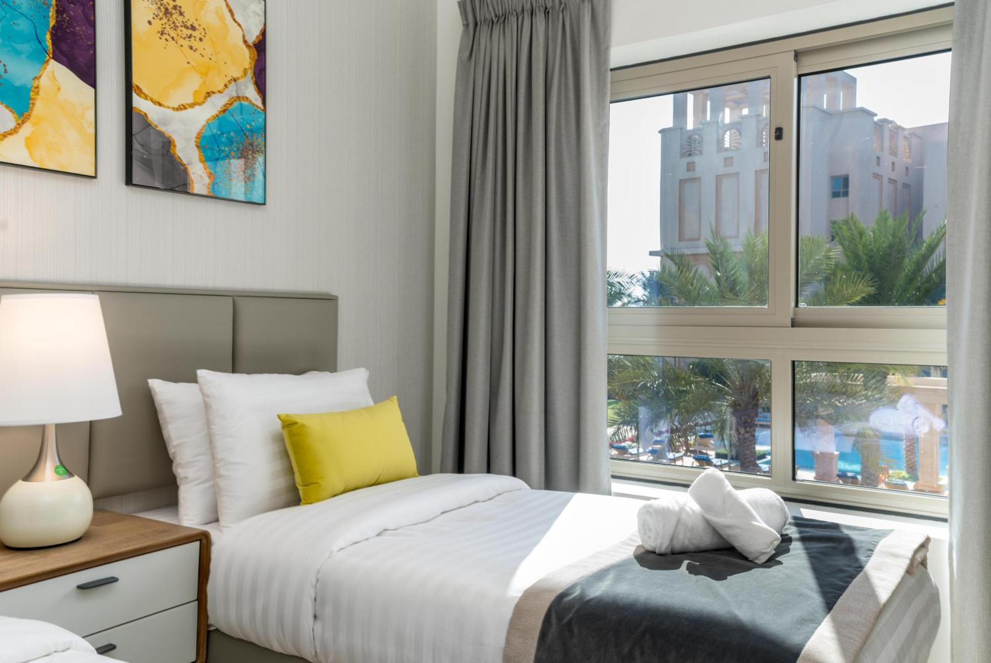 Simply Comfort In Sarai Palm Jumeirah Dubaj Zewnętrze zdjęcie