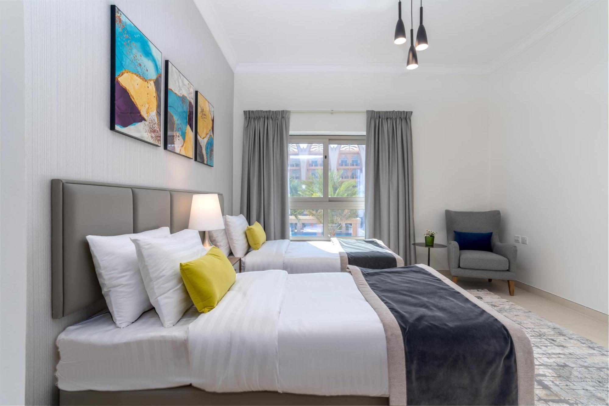 Simply Comfort In Sarai Palm Jumeirah Dubaj Zewnętrze zdjęcie