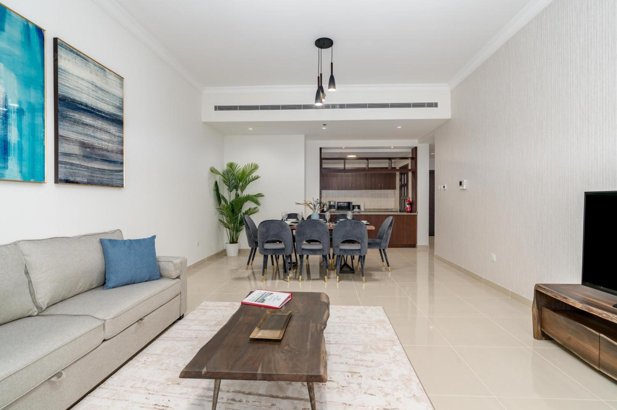 Simply Comfort In Sarai Palm Jumeirah Dubaj Zewnętrze zdjęcie