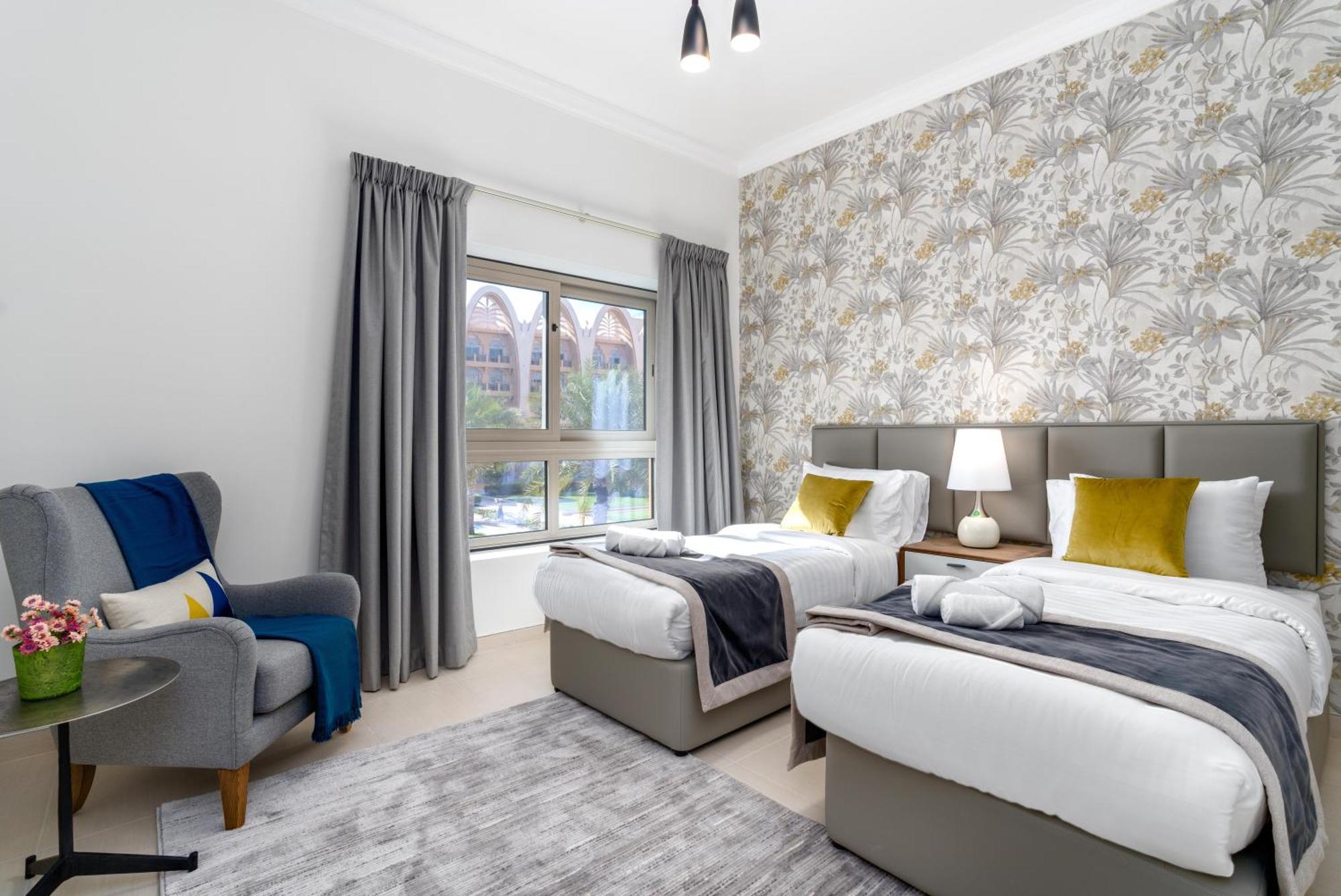 Simply Comfort In Sarai Palm Jumeirah Dubaj Zewnętrze zdjęcie