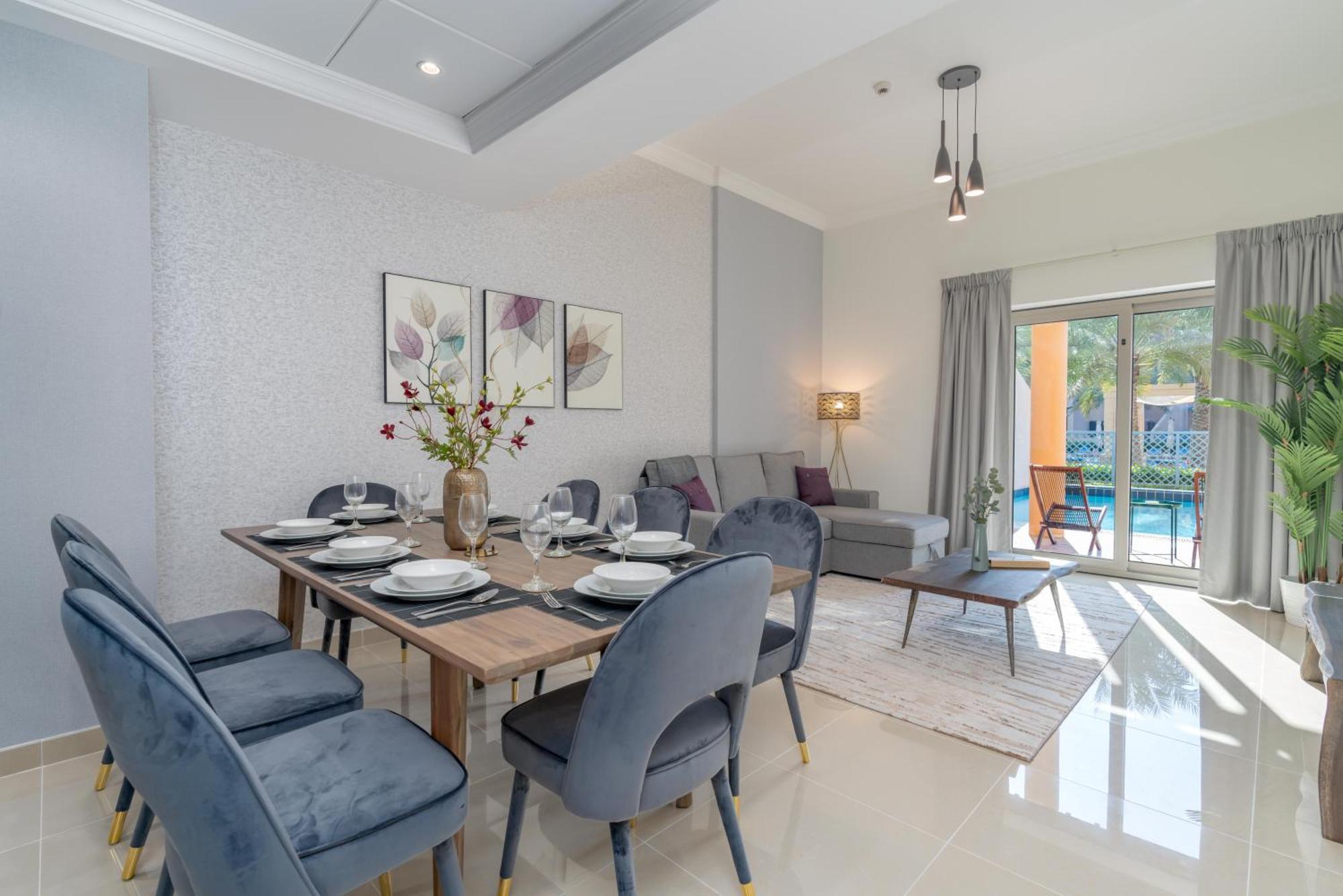 Simply Comfort In Sarai Palm Jumeirah Dubaj Zewnętrze zdjęcie