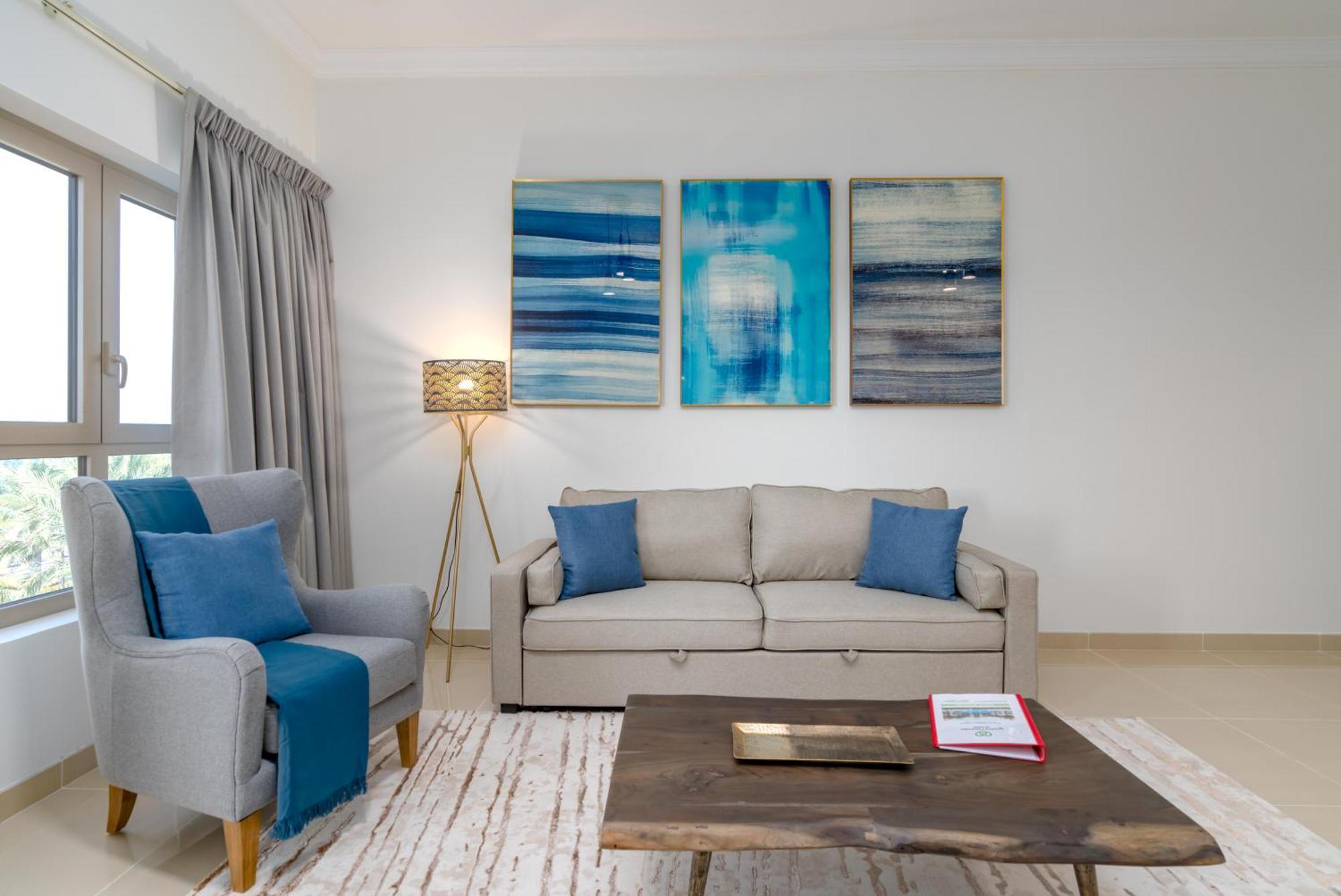 Simply Comfort In Sarai Palm Jumeirah Dubaj Zewnętrze zdjęcie