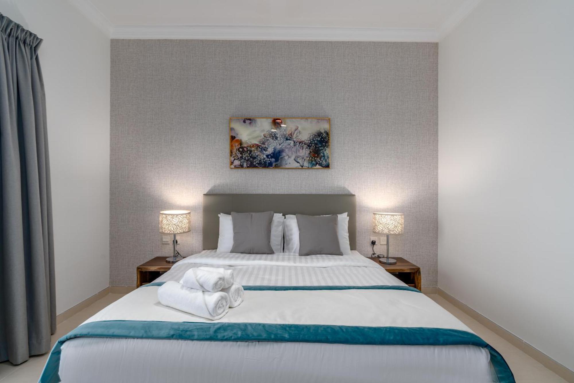 Simply Comfort In Sarai Palm Jumeirah Dubaj Zewnętrze zdjęcie
