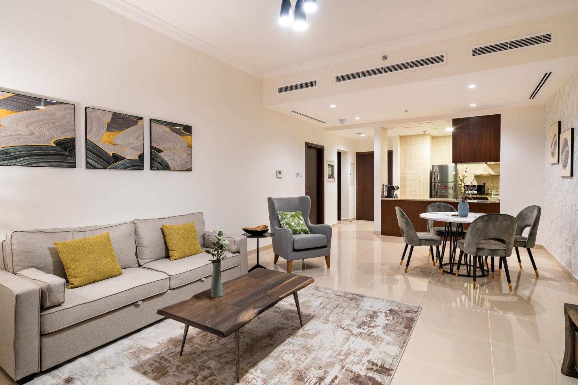 Simply Comfort In Sarai Palm Jumeirah Dubaj Zewnętrze zdjęcie