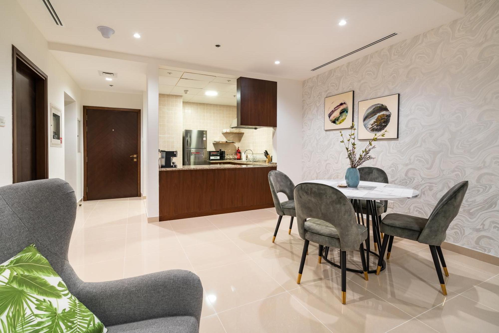 Simply Comfort In Sarai Palm Jumeirah Dubaj Zewnętrze zdjęcie