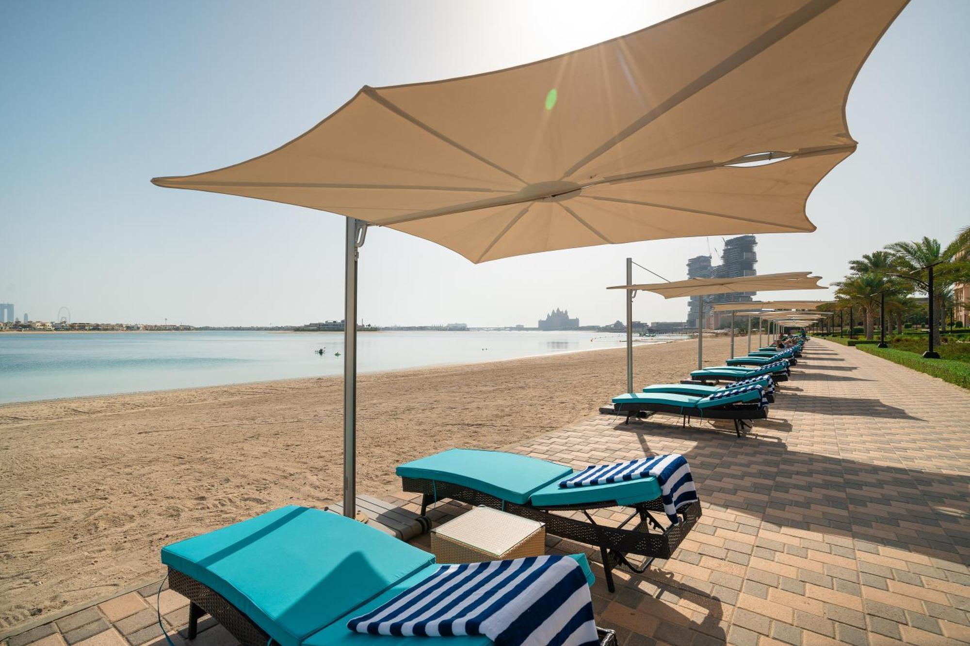 Simply Comfort In Sarai Palm Jumeirah Dubaj Zewnętrze zdjęcie