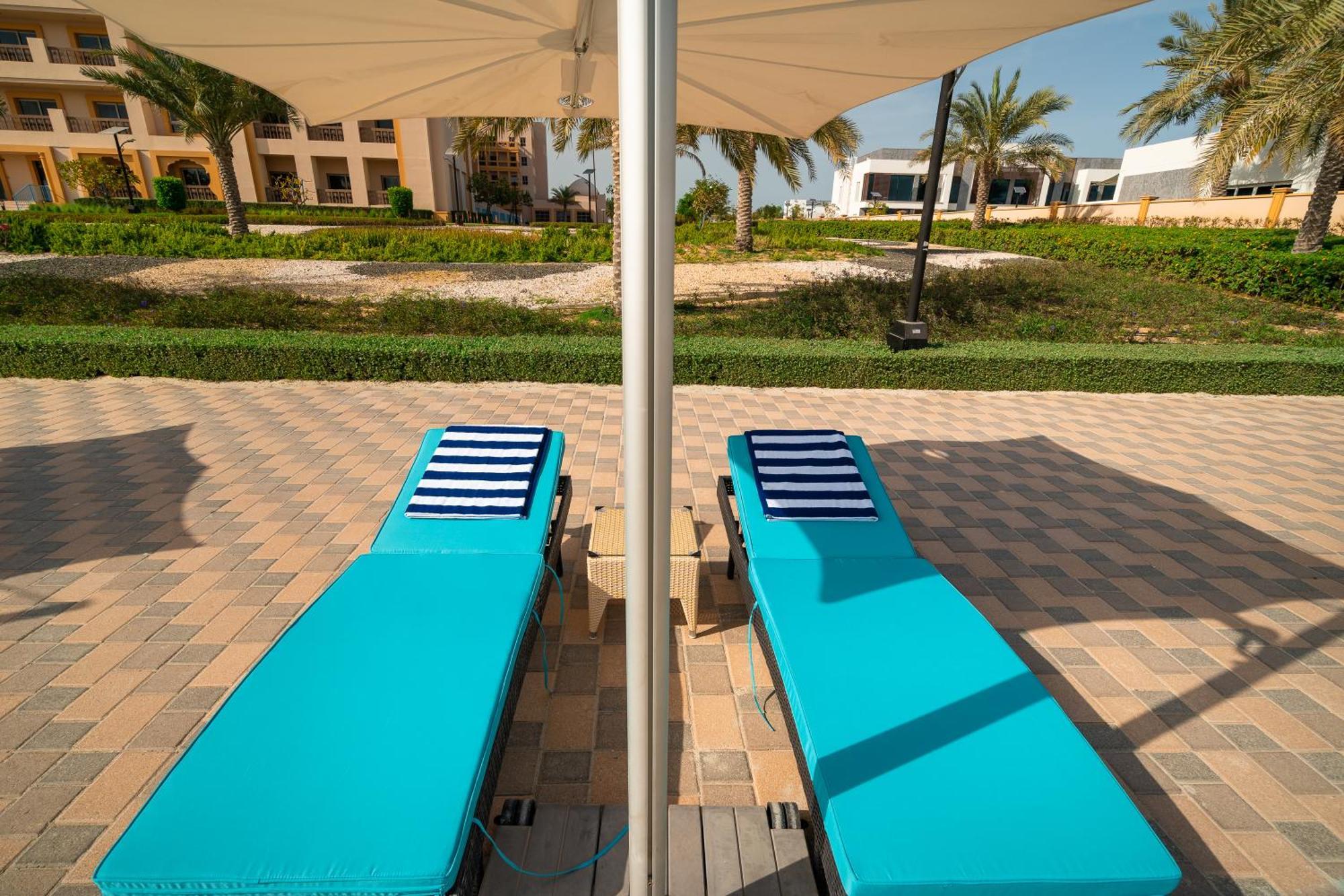 Simply Comfort In Sarai Palm Jumeirah Dubaj Zewnętrze zdjęcie